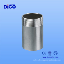 Made in China Stainless Steel 304 Threaded Barrel Nipple